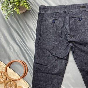 🖤 Kut from the Kloth Taylor Crop Trouser Two Tone